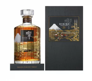 響 21年 意匠ボトル 花鳥風月 43度 700mlの買取｜店頭買取(東京/池袋