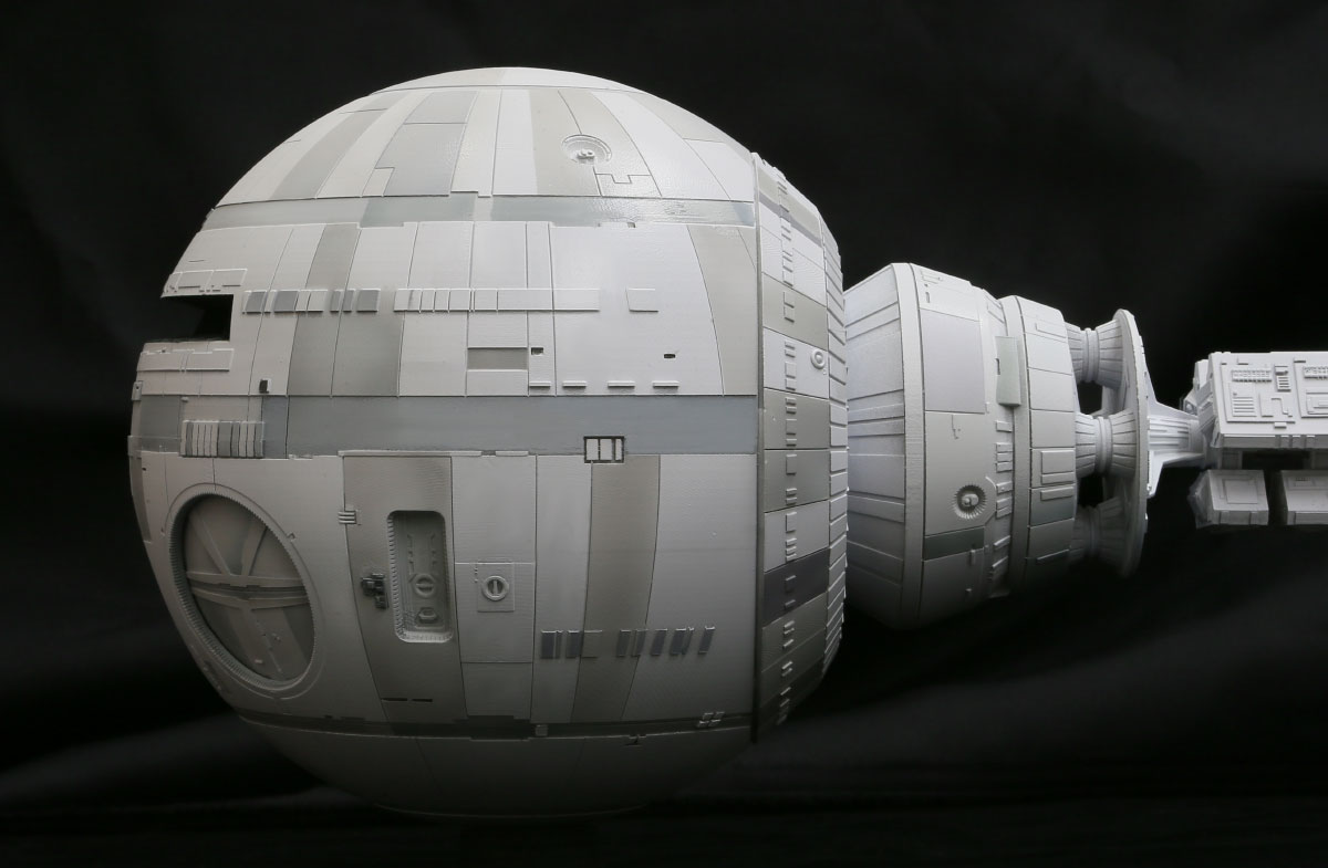 2001：a space odyssey ディスカバリー号