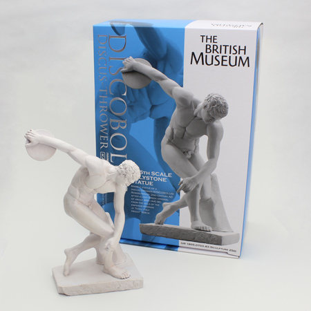 大英博物館 古代ギリシャ展 公式カプセルフィギュア「古代ギリシャ展の