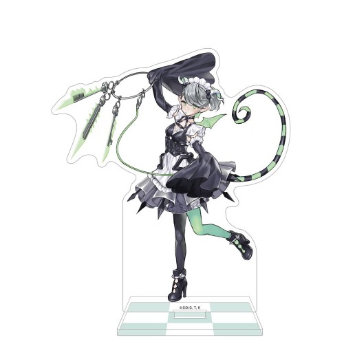 白銀の城のラビュリンス 迷宮城の白銀姫 アクリルスタンド 遊戯王