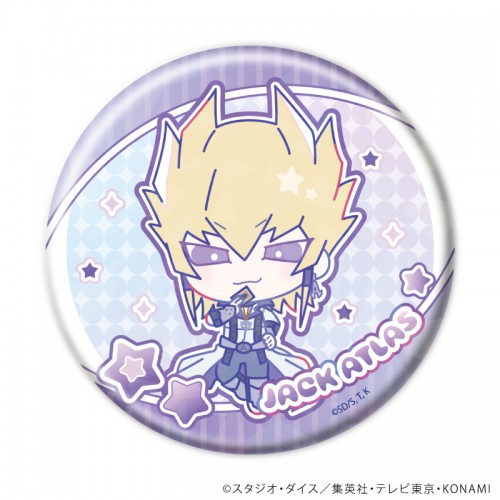 ホログラム缶バッジ(65mm)「遊☆戯☆王5D's Design produced by