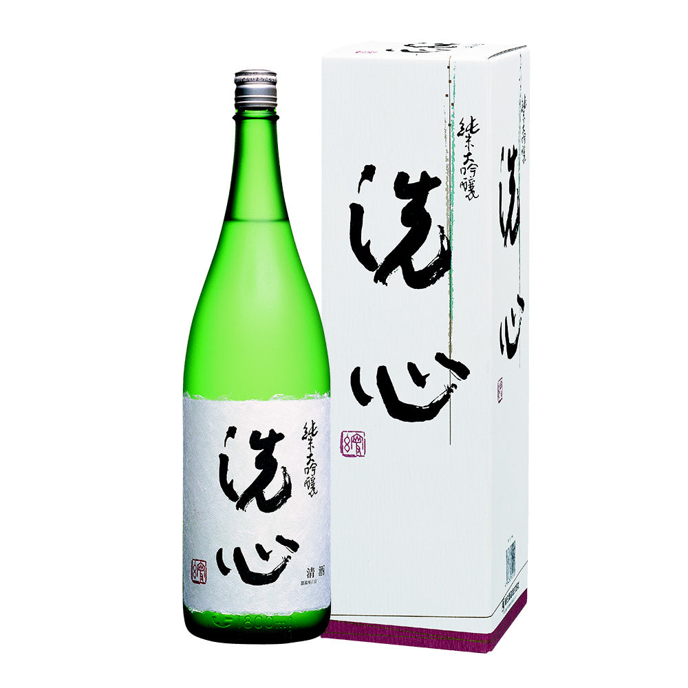 洗心 純米大吟醸・水のように繊細でやわらかな味の極上酒 – 新潟上越
