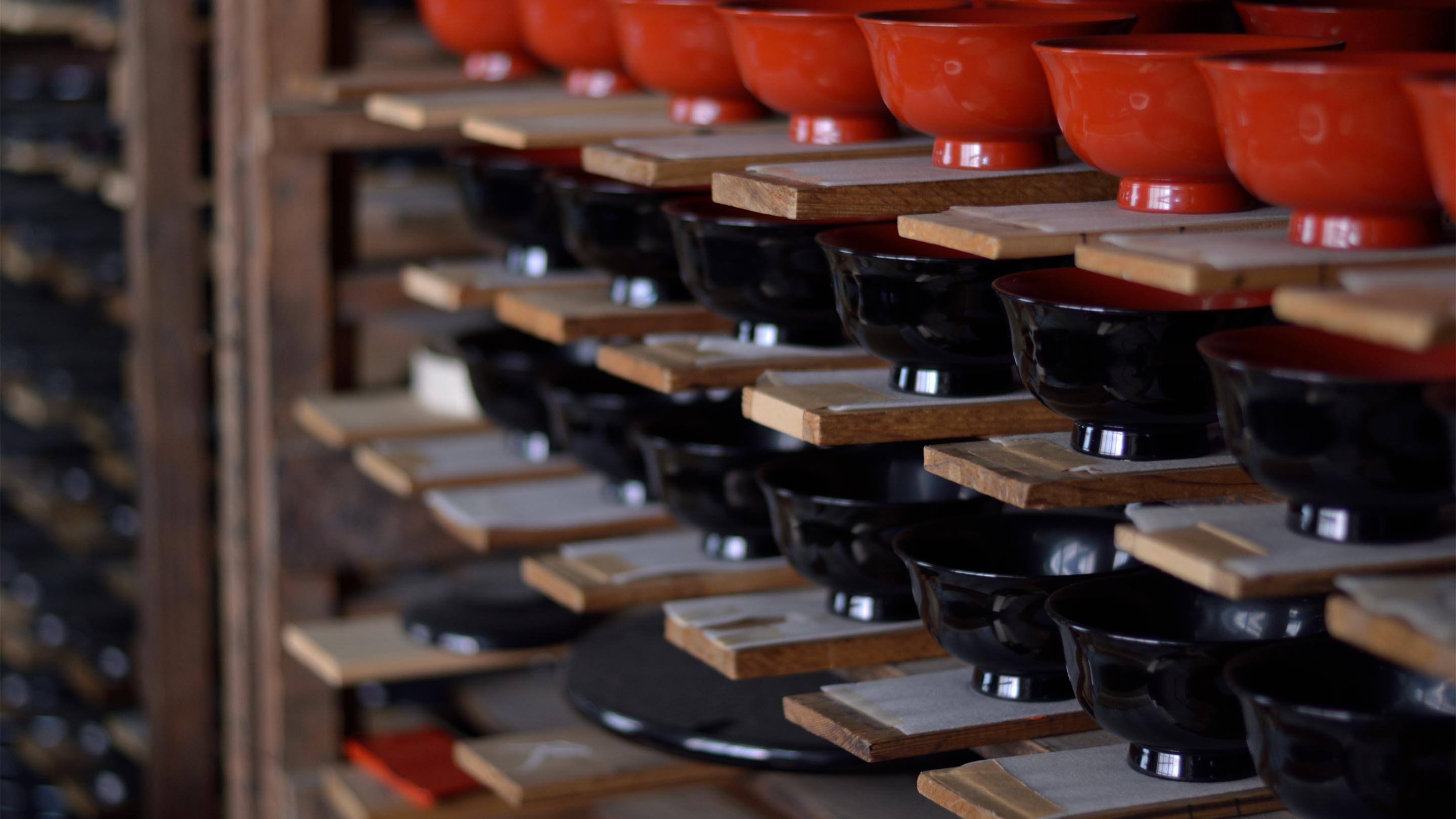 角萬 琉球漆器 堆錦山水 文箱 新品未使用 角萬 琉球漆器 堆錦山水 文箱