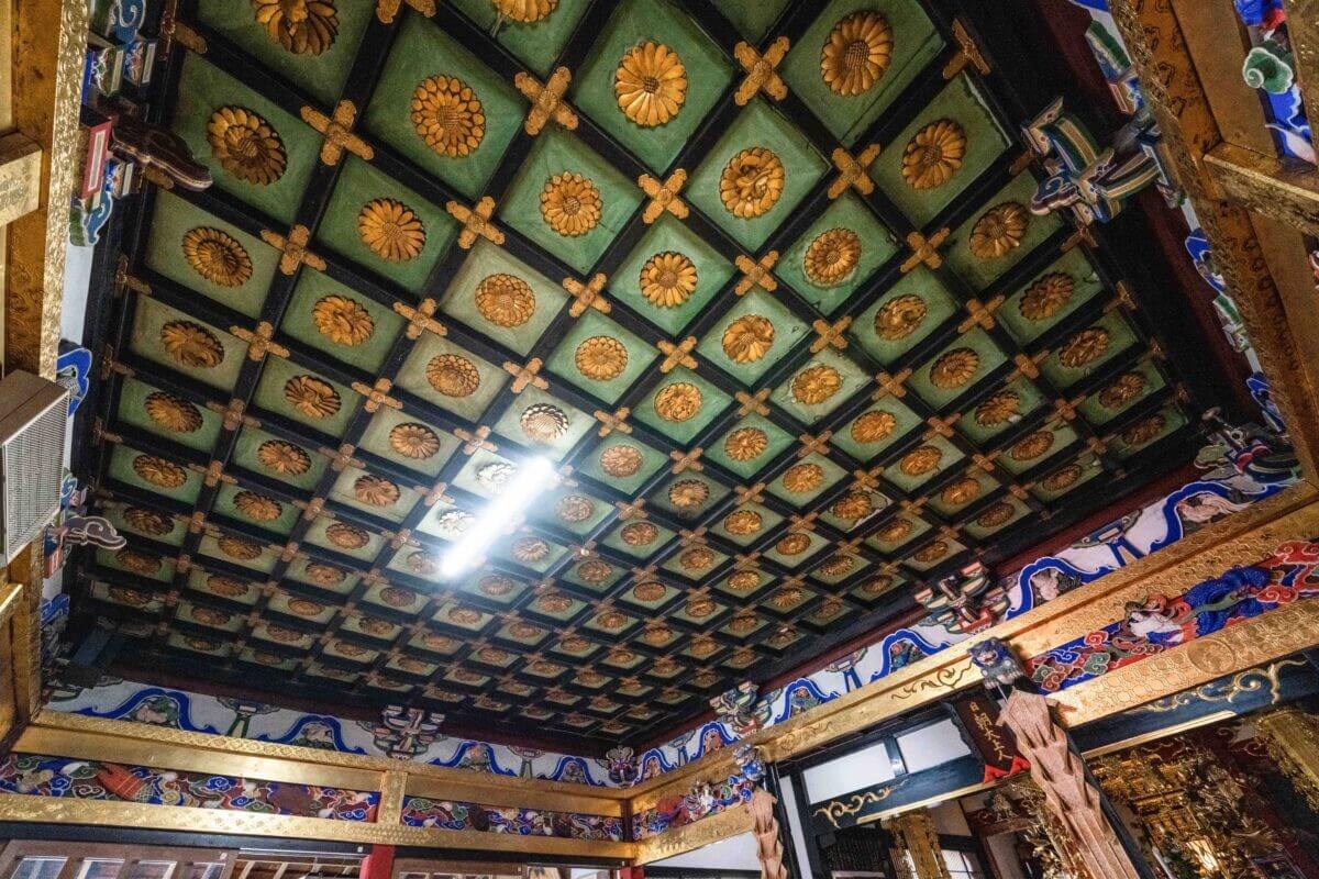 当寺院について – 行学院覚林坊 – 山梨県身延山の宿坊・旅館