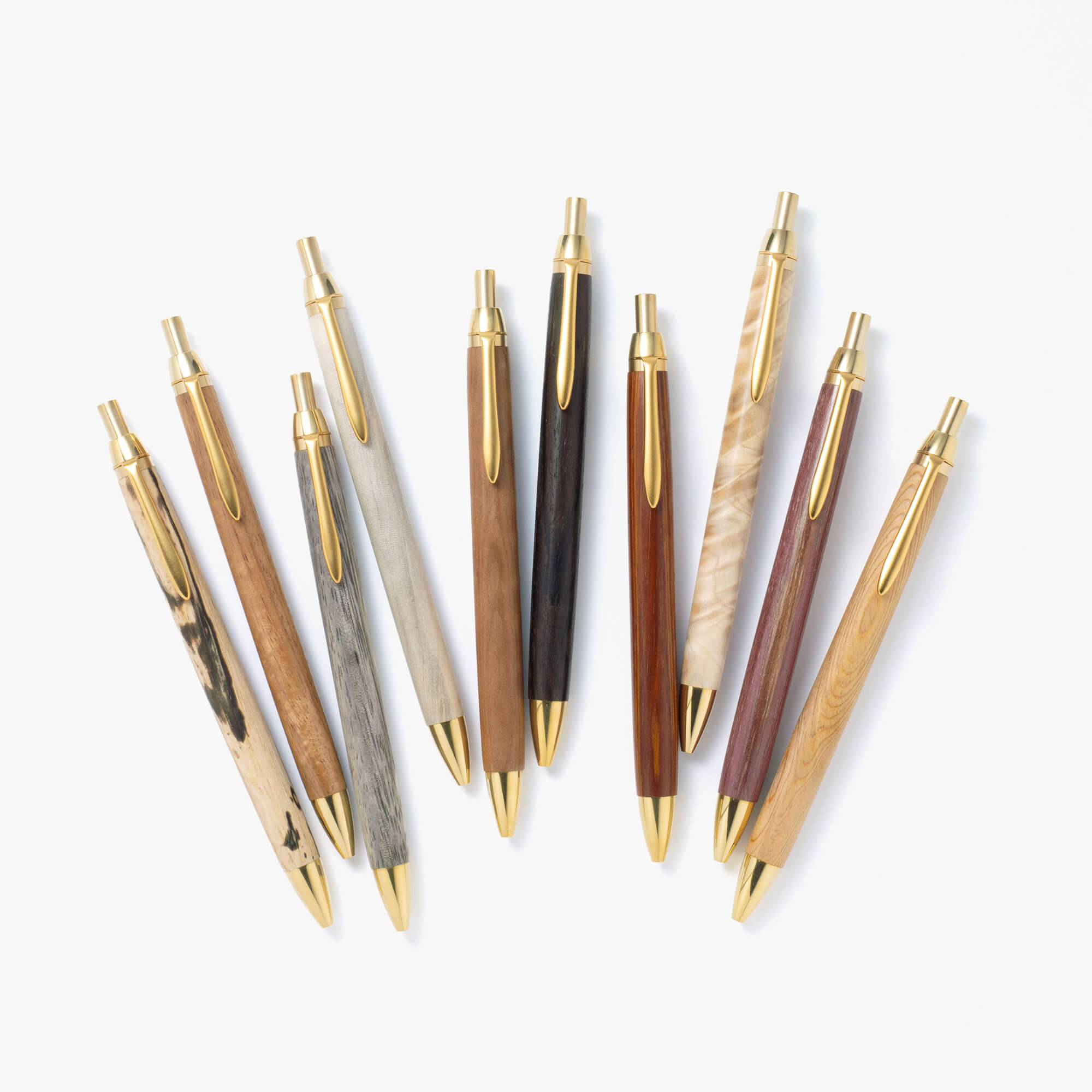 Handcrafted ballpoint pen – Kakimori