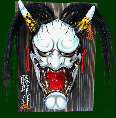 神楽飾り面