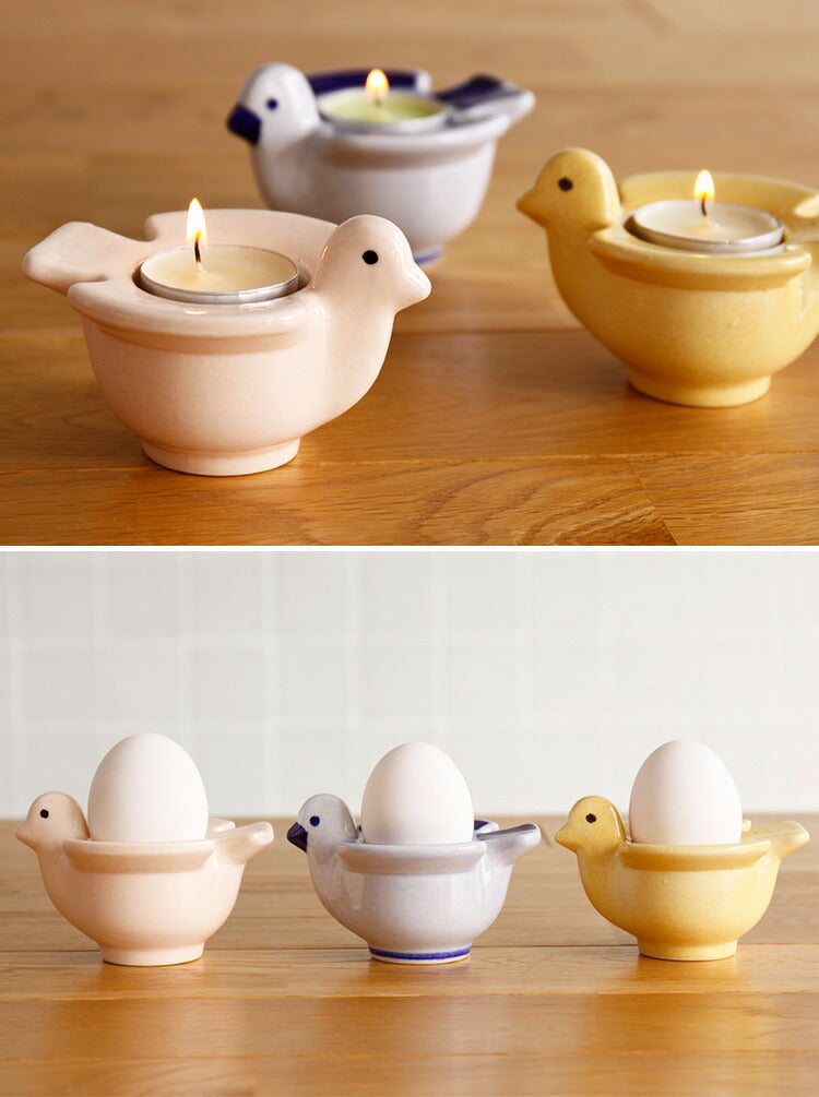 LisaLarson リサ・ラーソン キャンドルホルダー バード リサラーソン