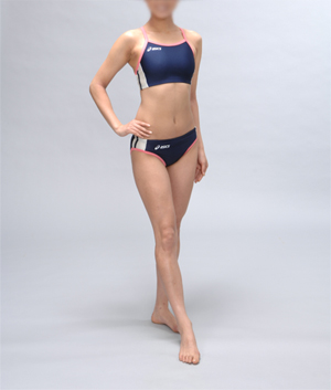 アシックス 競泳水着 アシックス 競泳高速水着 トップインパクト SM