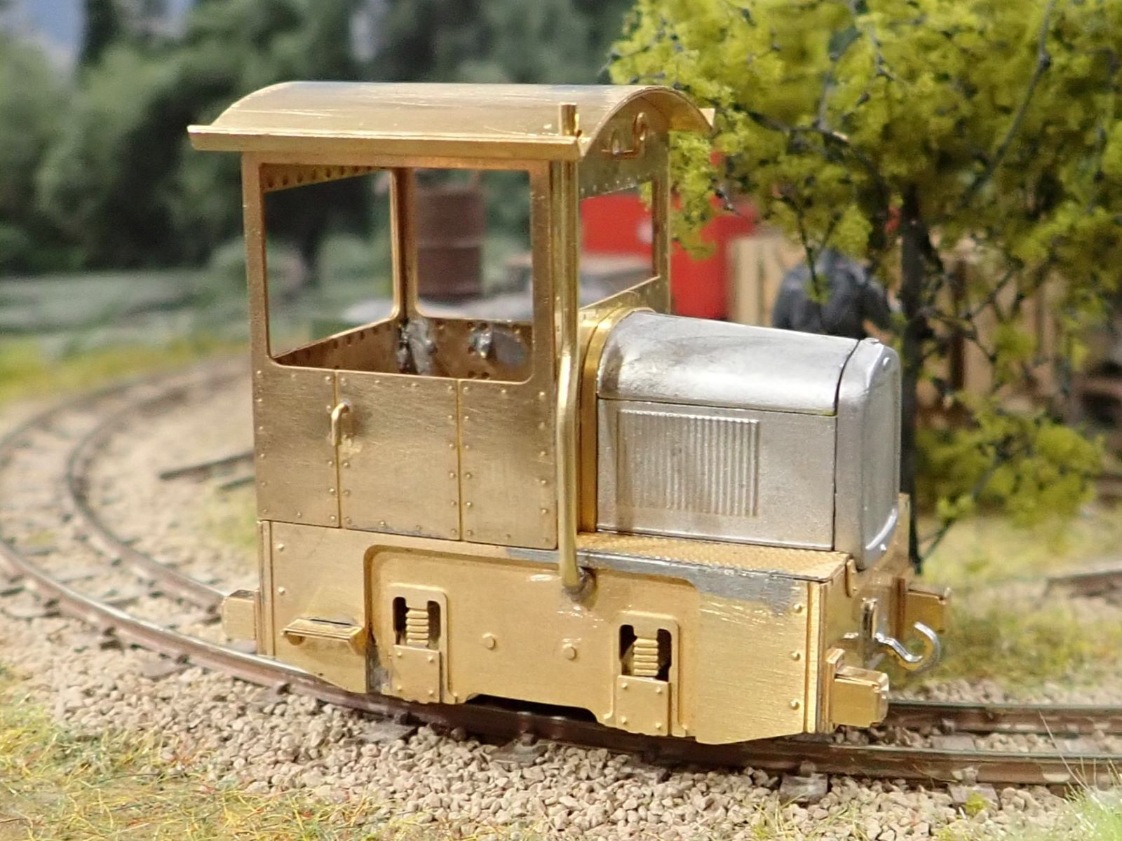 杉山模型 Hoe足尾の フォードメーカー完成品 ナロー9ミリゲージ HO