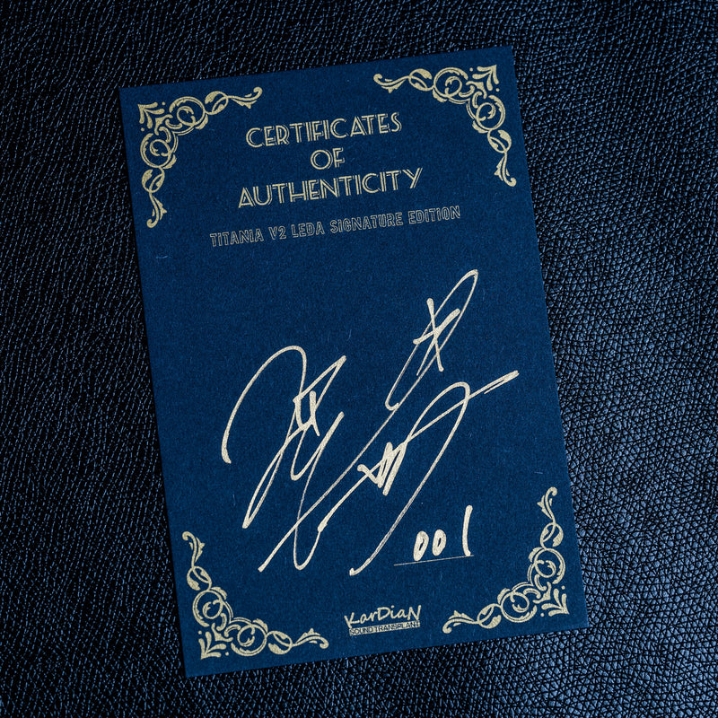 titania v2 Leda Signature Edition – KarDiaN
