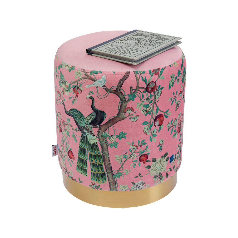 チェリー ピーコックブラス O32cm スツール * - スツールの通販