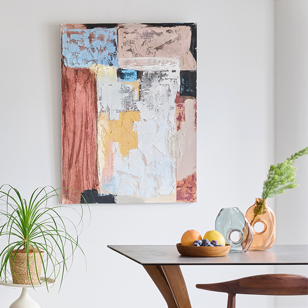 アート作品 ハイヒールと美脚 油絵 フランフラン カッシーナ ACTUS