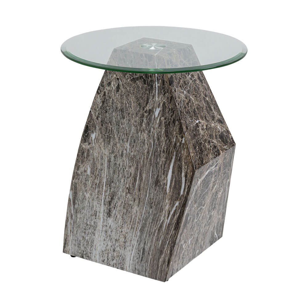 ロッキー O45cm サイドテーブル - サイドテーブルの通販 ｜【KARE