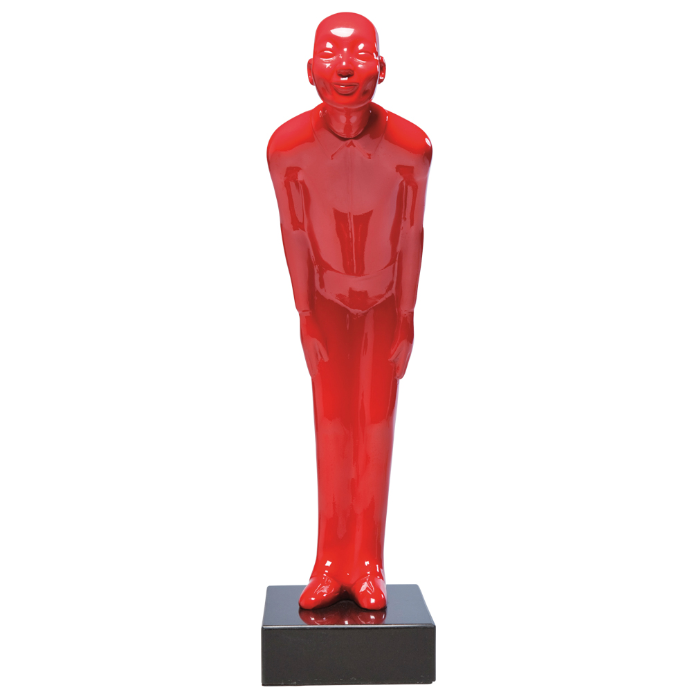 廃番】ウェルカムゲストレッドスモール デコフィギア * - オブジェ