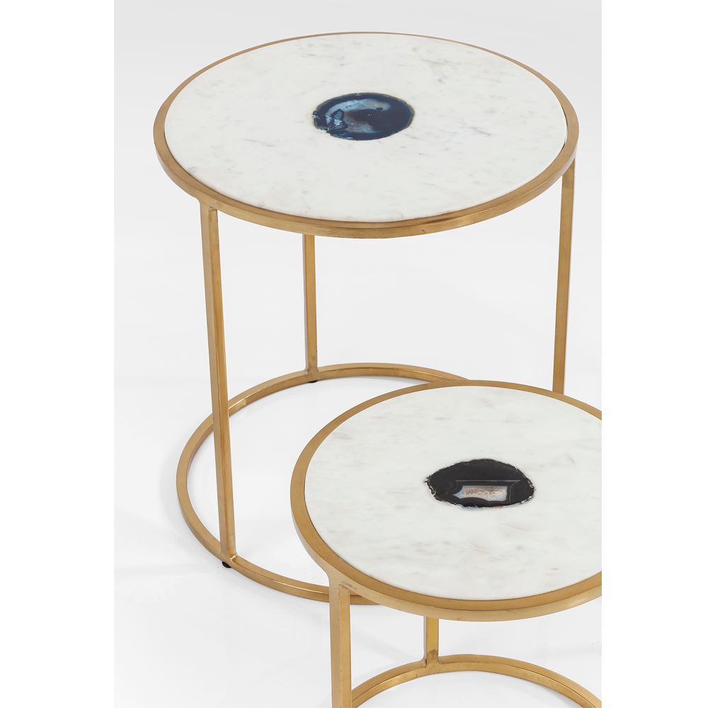 リンボ (3/Set) サイドテーブル - サイドテーブルの通販 ｜【KARE