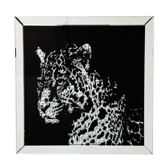 ミラーレオパード アート ｜【KARE】ドイツの家具・インテリア雑貨