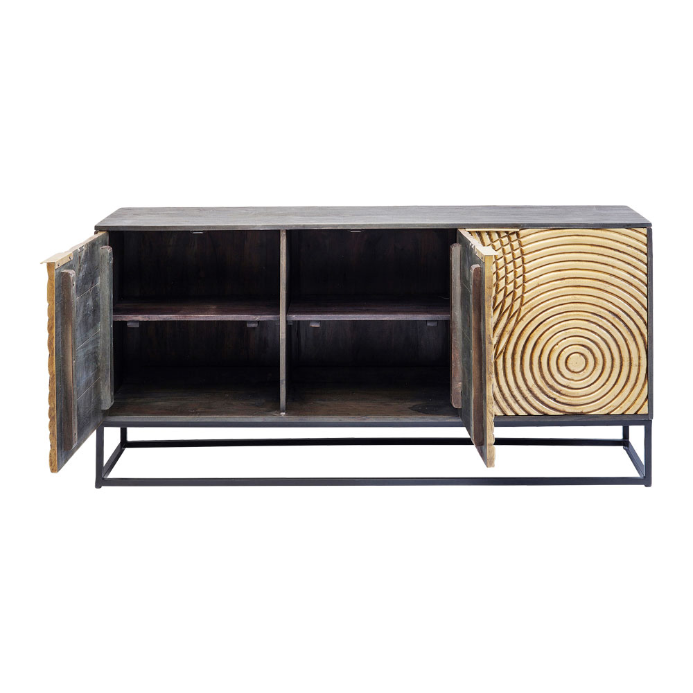 廃番】サーキュロ キャビネット/サイドボード - リビングボード