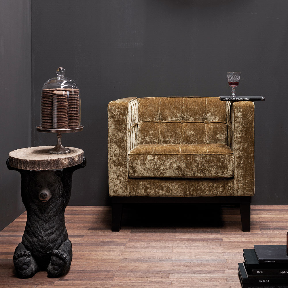 アニマルサイドテーブル ベア - サイドテーブルの通販 ｜【KARE