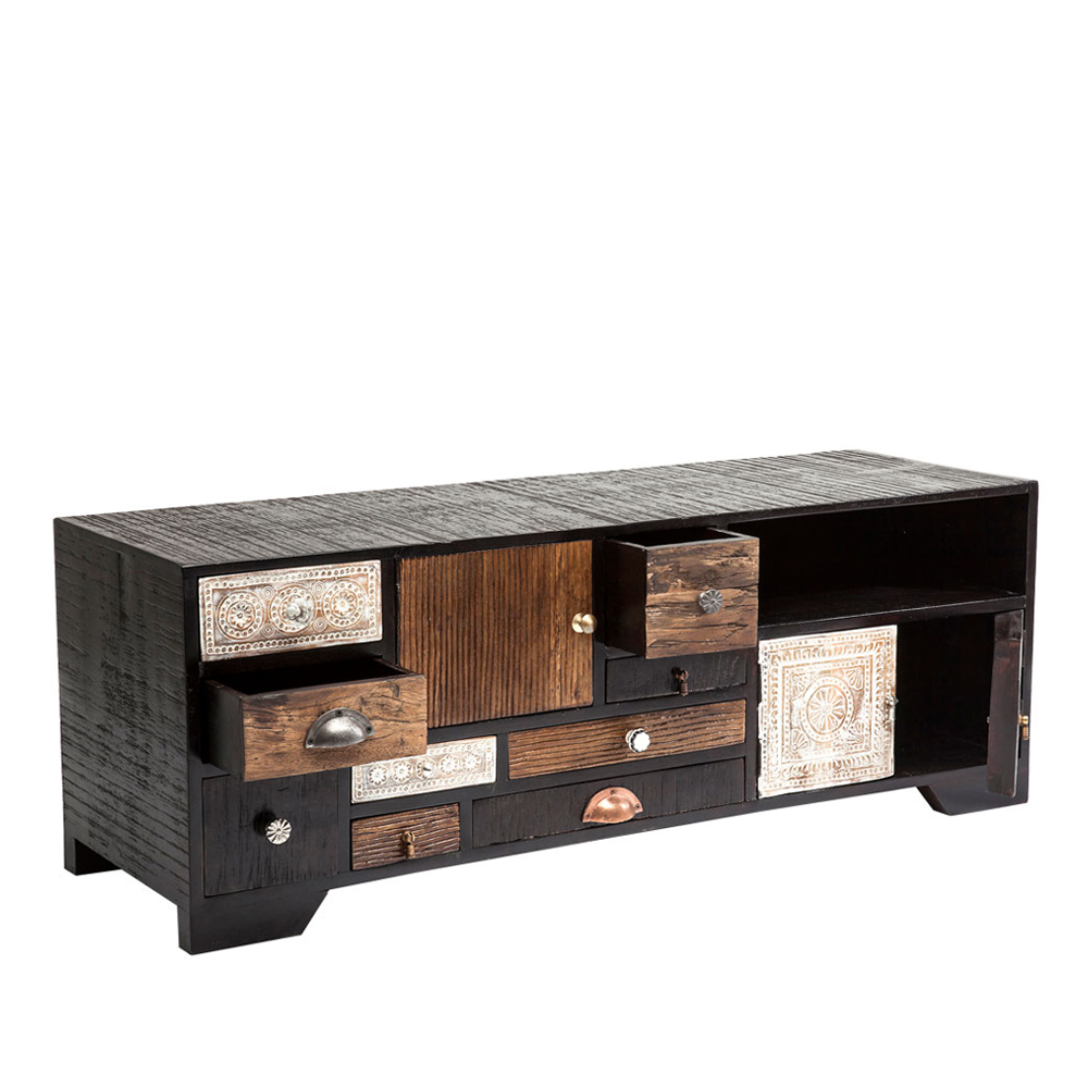 廃番】フィンカ(3 Doors 9Drw) テレビボード - テレビ台・テレビボード