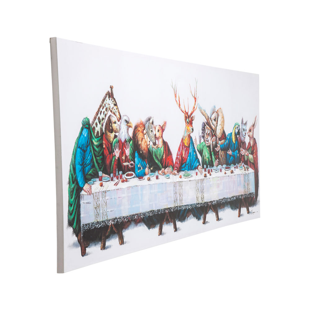 廃番】ラストサパー 100x240cm タッチドピクチャー ｜【KARE】ドイツの