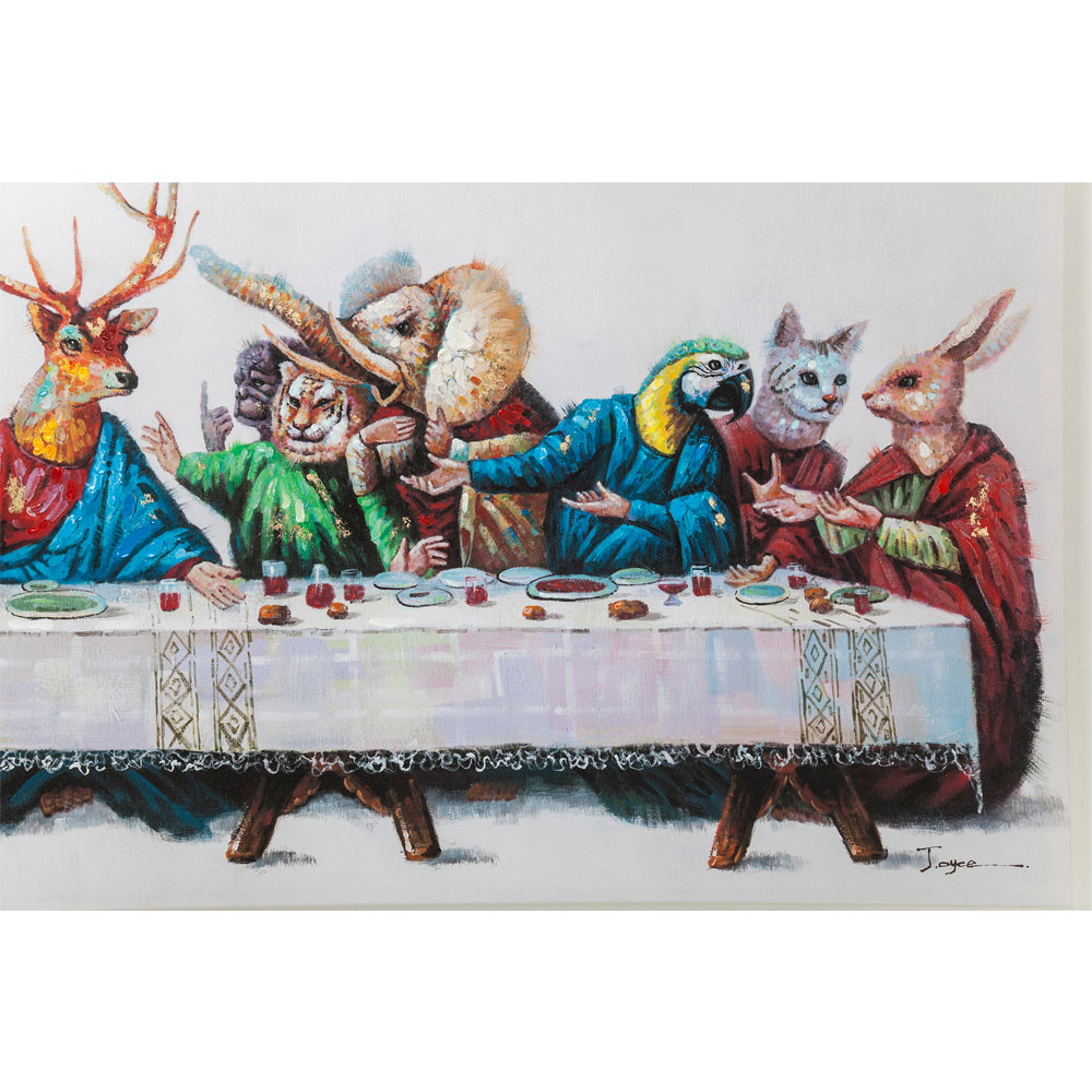 最後の晩餐 The last supper 3D Psy Art 海外輸入