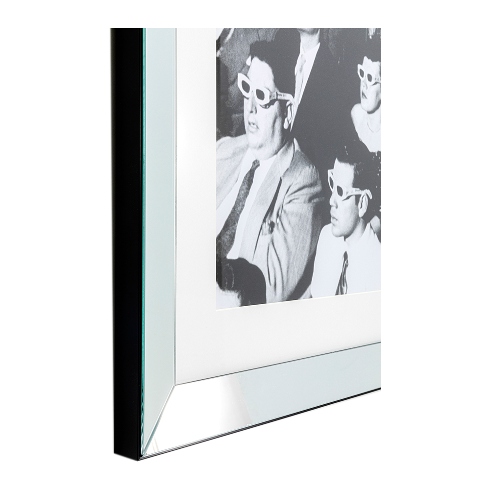 オーディエンス85x105cm ピクチャーアート ｜【KARE】ドイツの家具