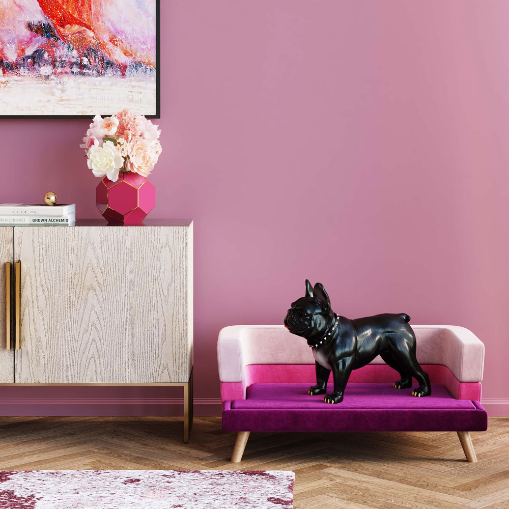 プリンセスピンク ドッグ/キャット ベッド * ｜【KARE】ドイツの家具