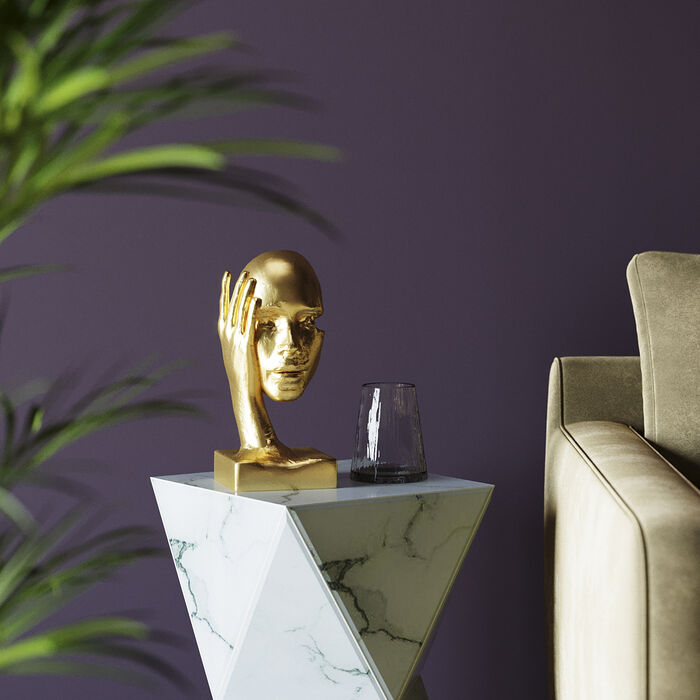 インマイマインドゴールド30 cm デコオブジェ - オブジェ・置物の通販