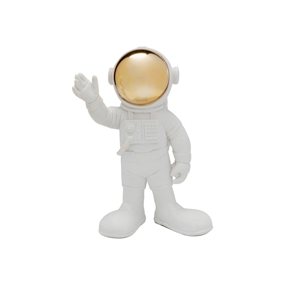 ウェルカムアストロノートホワイト27cm デコフィギュア - オブジェ