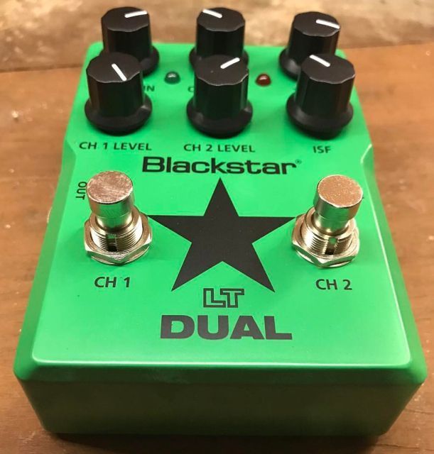 LT-DUALのISFツマミは、ミッドレンジのキャラクター補正効果: kasumi