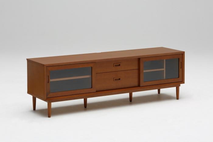 収納力抜群のTVボード「ローボード1800」 – カリモク60オフィシャル