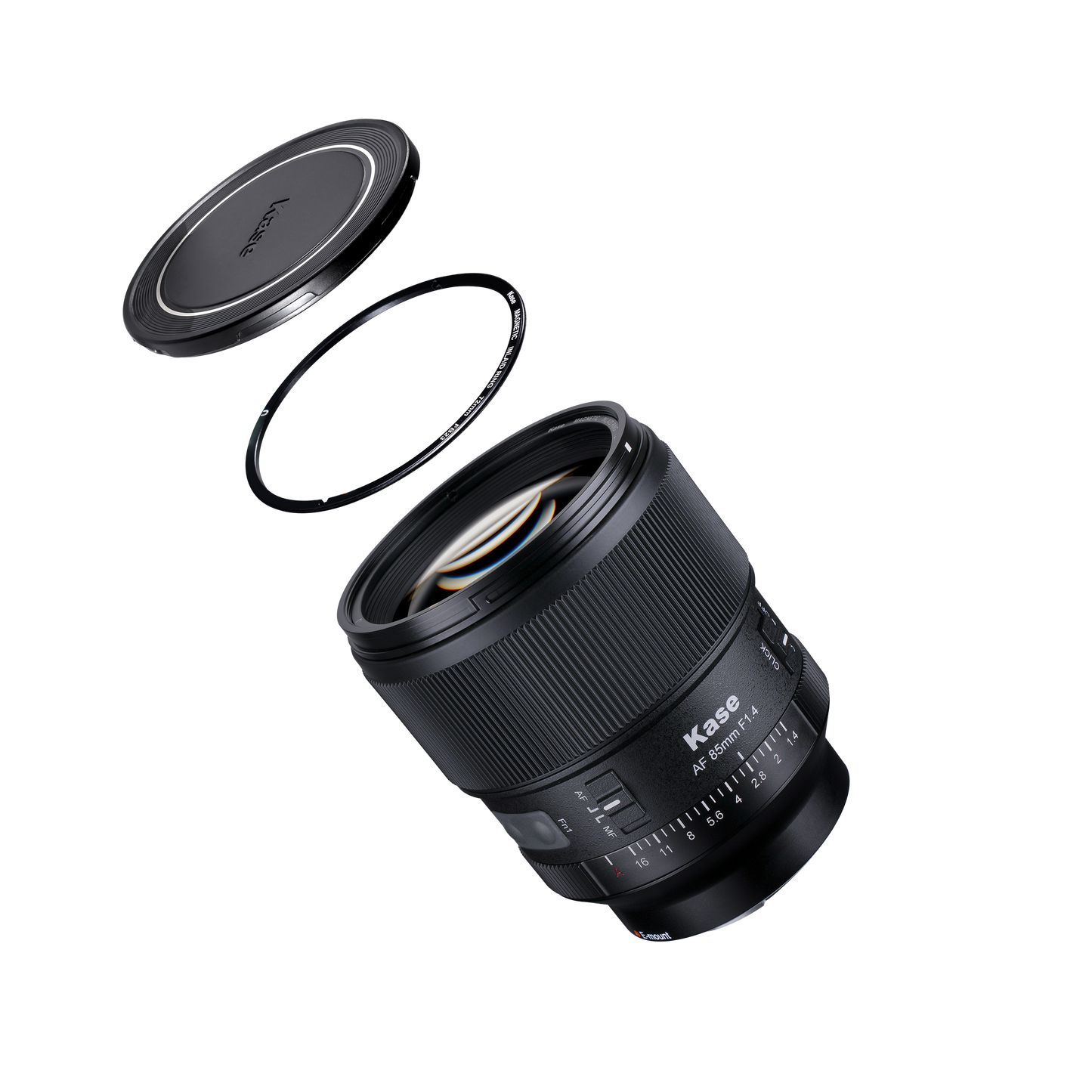 Kase 85mm F1.4 Autofocus Lens For Sony E mount – Kase Optics