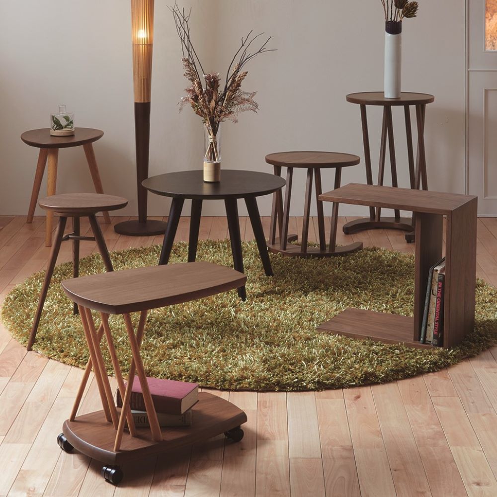 柏木工 サイドテーブル エッグテーブル