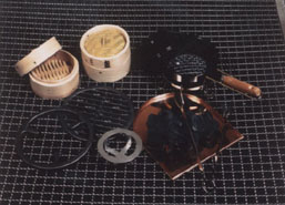 銅製卓上火鉢『かたらい』