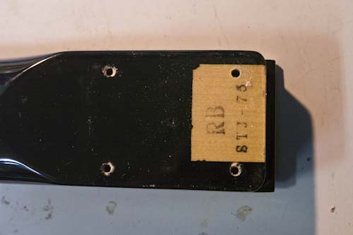 オーダにてジャンク再生！ Fernandes STJ-75