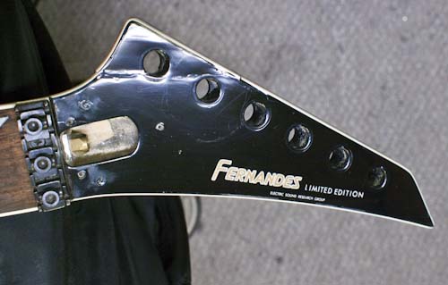 オーダにてジャンク再生！ Fernandes STJ-75