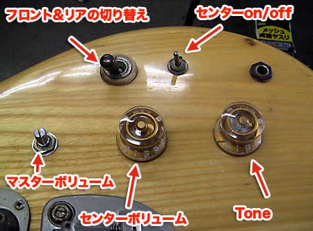 あこがれの GRECO GO II！