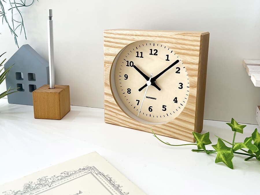 加藤木工 KATOMOKU クラシックコレクション ナラ材 電話台 ※i4※ 加藤