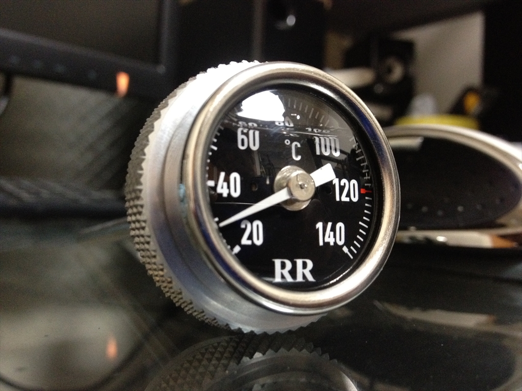 RR オイルテンプメーター(油温計): SR RIDE