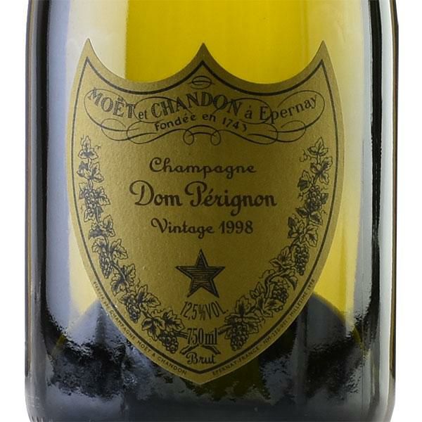 ドン・ペリニヨン シャンパン 1998 木箱入り ドン・ペリニヨン