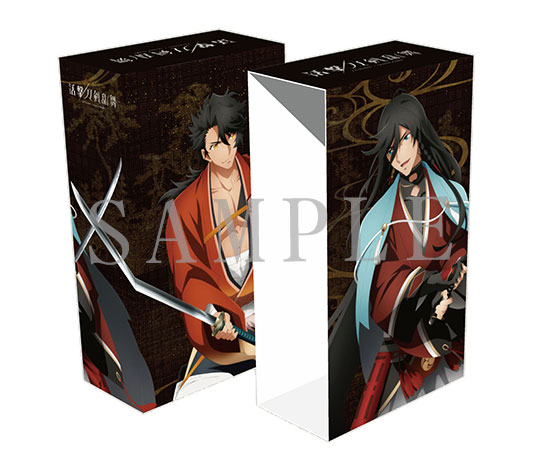 活撃刀剣乱舞 ufotable dining くじ 缶バッジ ポスカ 和泉守兼定 刀剣