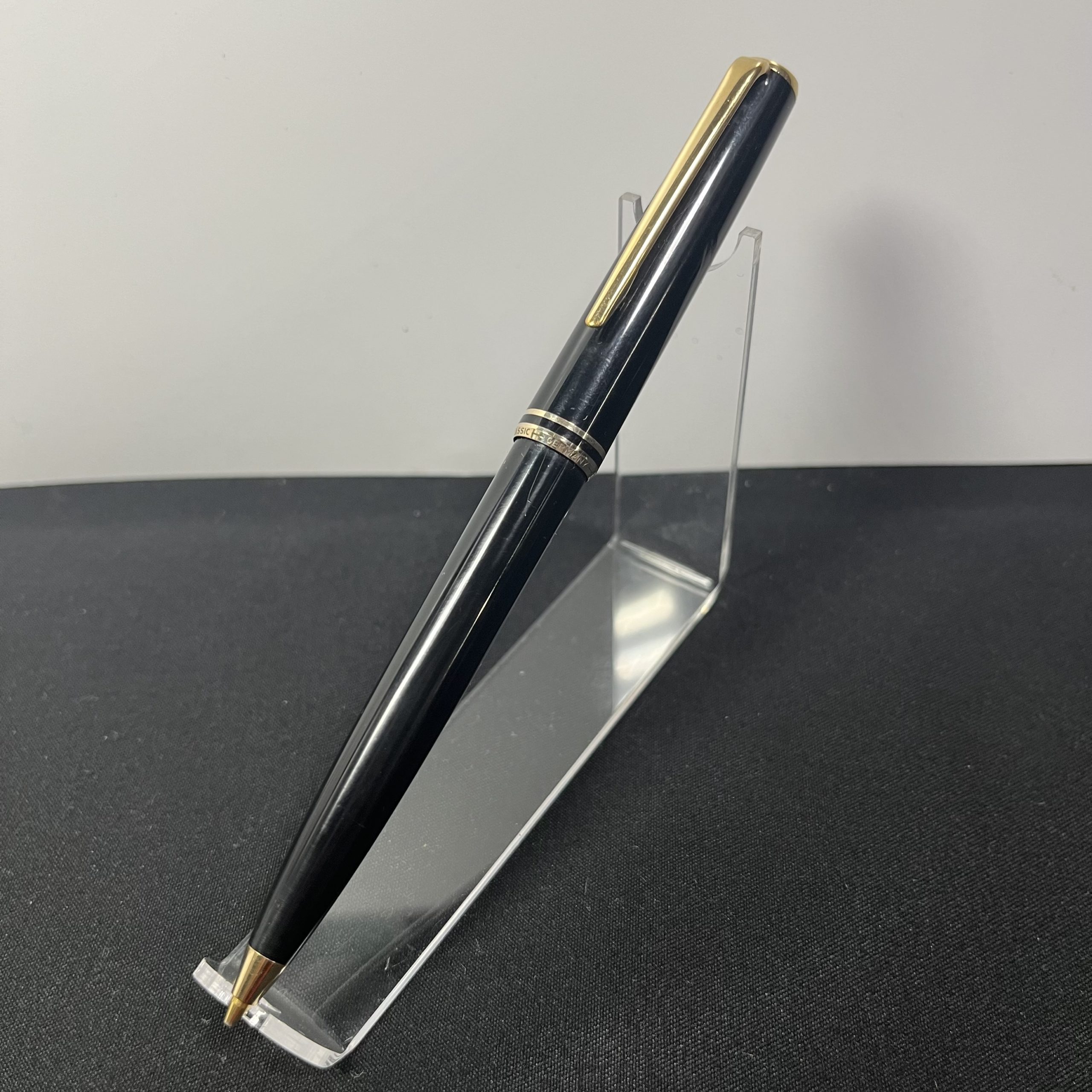 0090 オーバーホール済み 万年筆 モンブラン MONTBLANC 14k