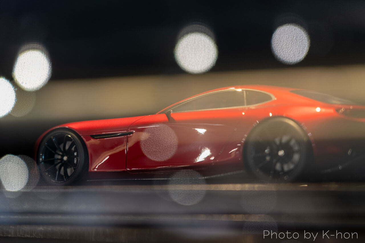 MAZDA RX-VISION 1/18 スケールモデル」がオンラインショップで再販