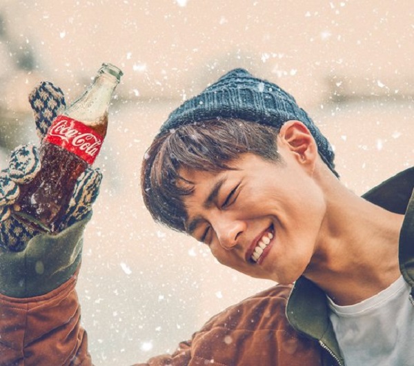 パクボゴム 2019年コカコーラカレンダー(絶版）