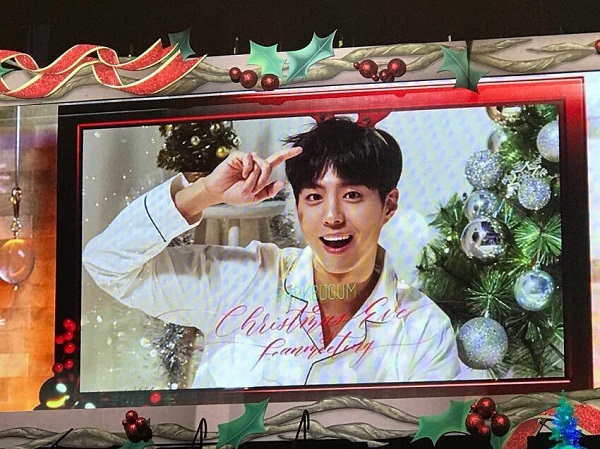 パクボゴム Xmasイブ ファンミーティング パクボゴム クリスマスイブ