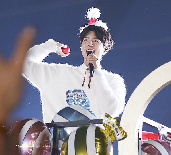 パクボゴム Xmasイブ ファンミーティング パクボゴム クリスマスイブ