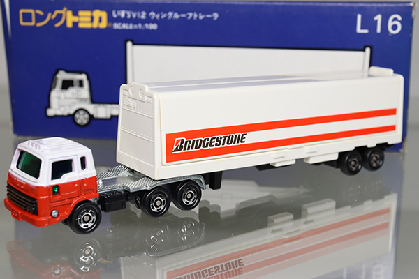 ミニカーショップ ケンボックス ロングトミカ☆L16☆いすゞV12