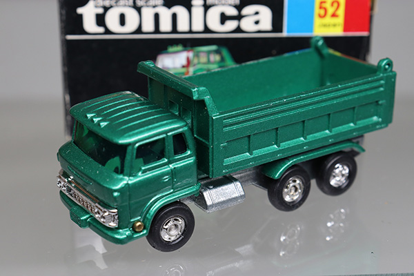 T*T様 トミカ 黒箱 空き箱 52 日野 ダンプカー ミニカーショップ ケン