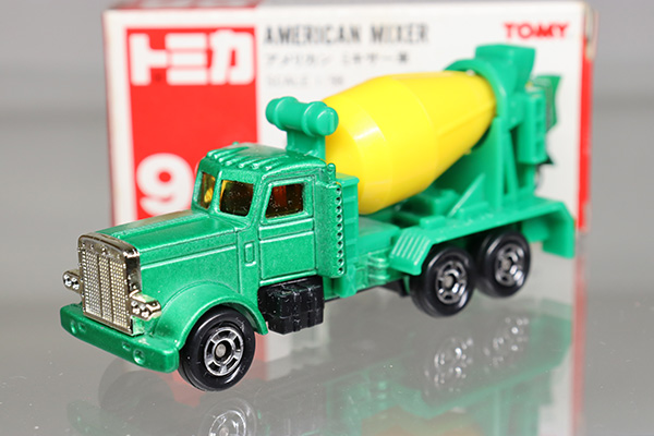 ミニカーショップ ケンボックス トミカ 赤箱☆98☆アメリカン ミキサー