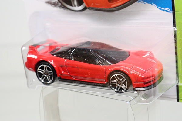 ミニカーショップ ケンボックス ホットウィール Acura NSX(赤/黒)※未